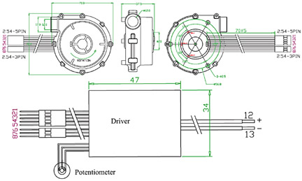 BLDC Blower Specs